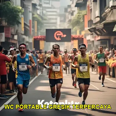 Wc Portable Gresik: Teman Setia Acara Olahraga!